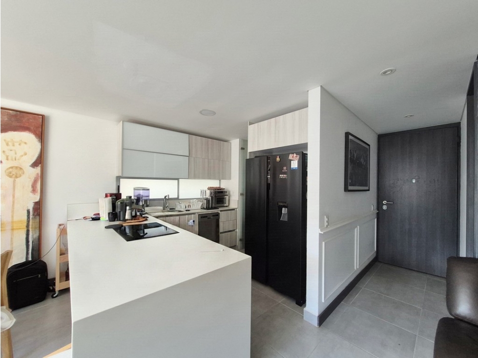 Apartamentaestudio en venta, Ciudad del Río, Medellín — foto 2