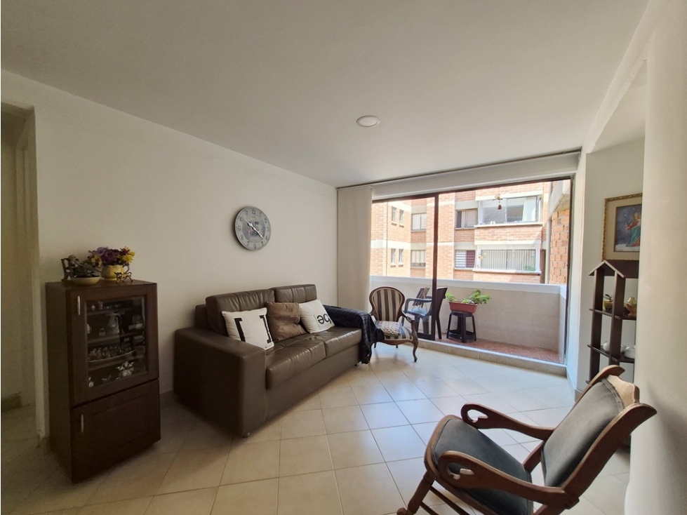 Apartamento en venta, 74 m2, 3 hab, La Mota, Belén - Medellín