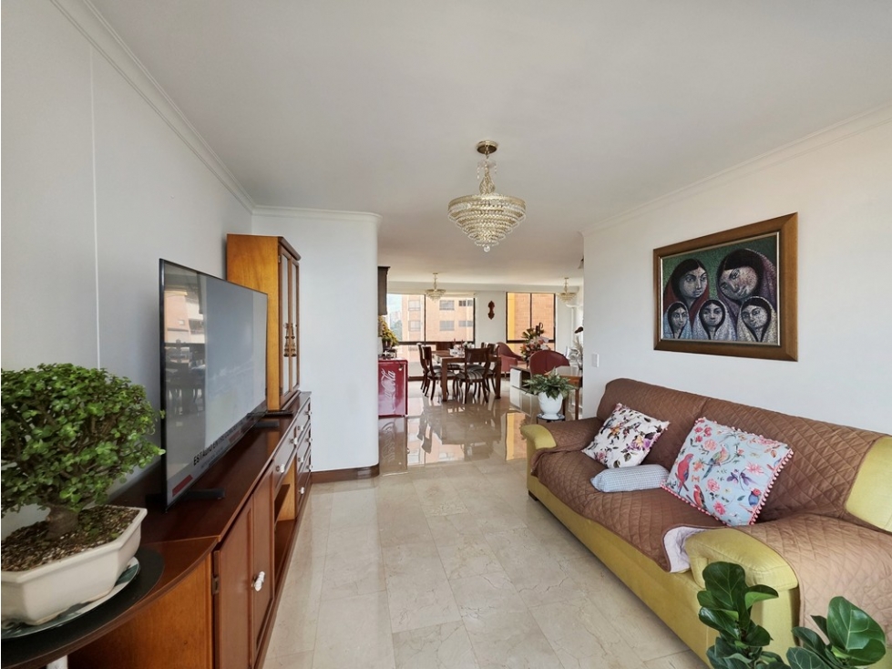 Apartamento en venta, 129 m2, 3 hab, El Campestre, El Poblado — foto 5