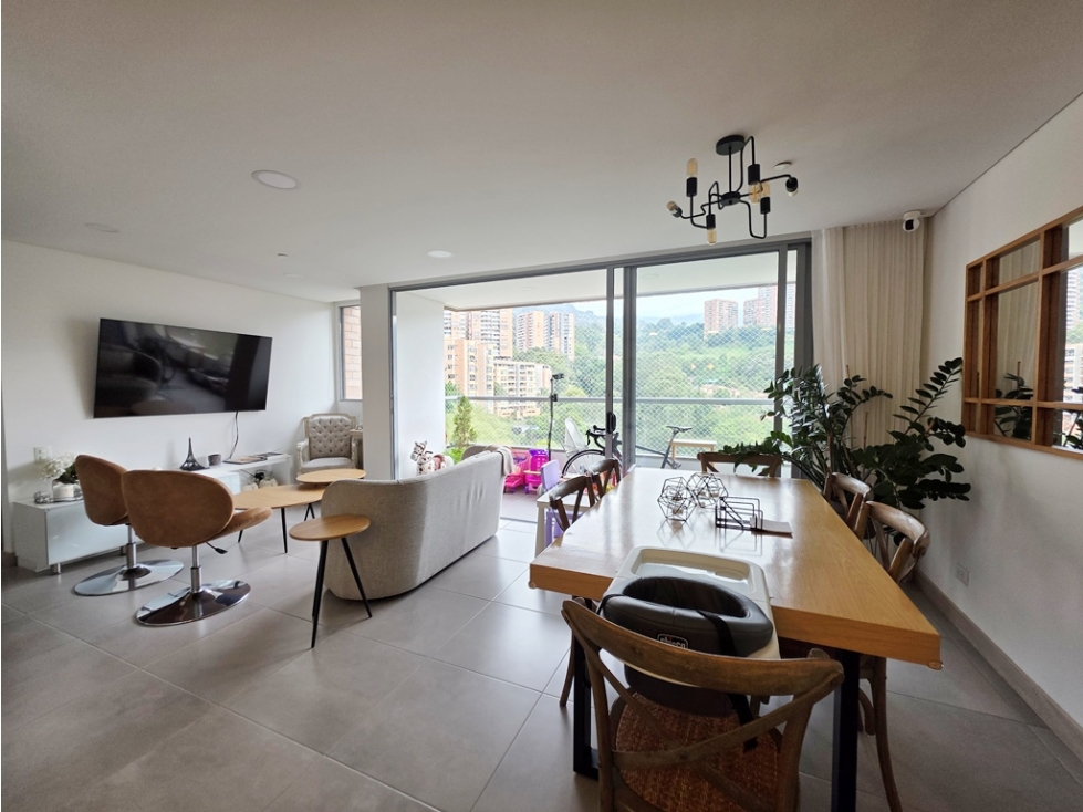 Apartamento en venta, Loma del Chocho, Envigado — foto 5