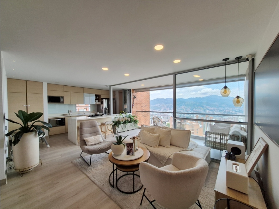 Apartamento en venta, Loma del Esmeradal, Envigado