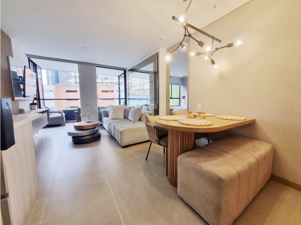 Apartamento en venta, 75 m2, 2 hab, Las Brujas, Envigado — foto 4