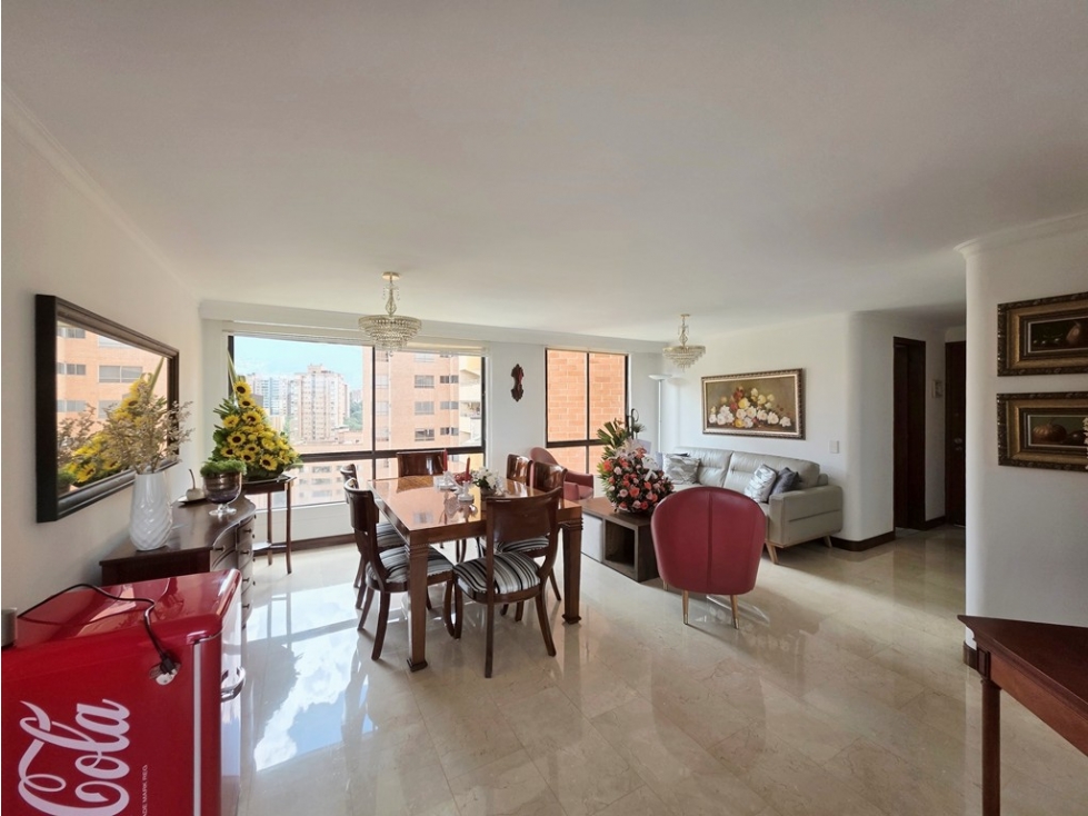 Apartamento en venta, 129 m2, 3 hab, El Campestre, El Poblado — foto 6