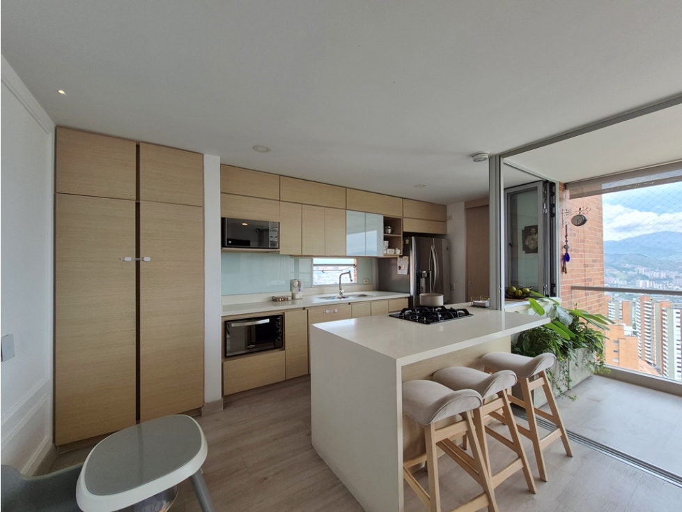 Apartamento en venta, Loma del Esmeradal, Envigado — foto 2
