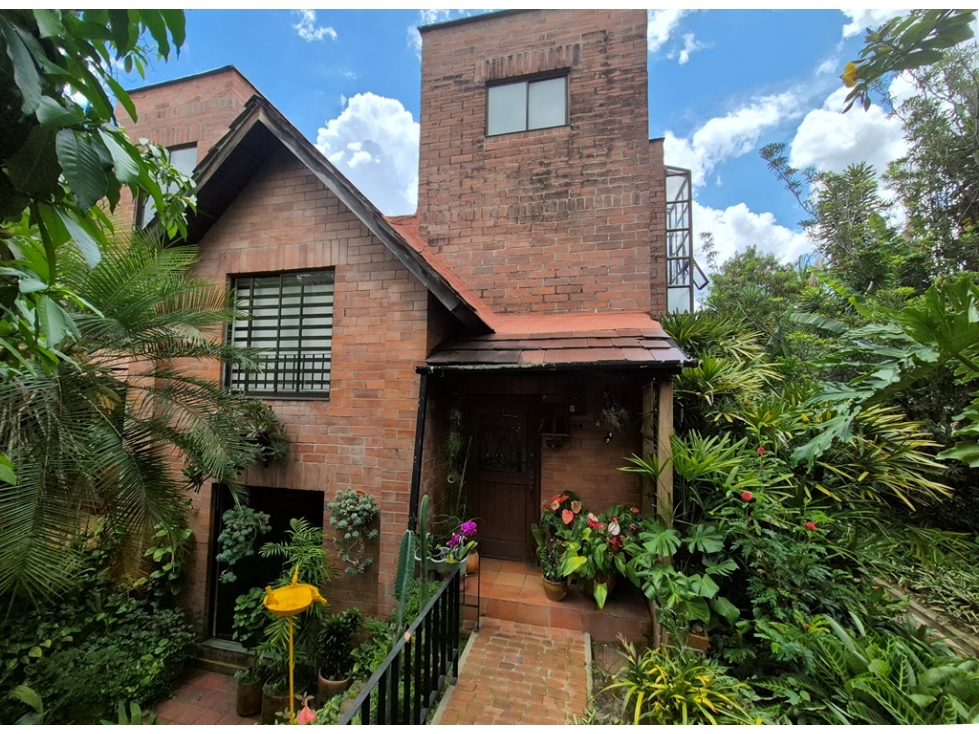 Casa en venta, Loma de las Brujas, Envigado