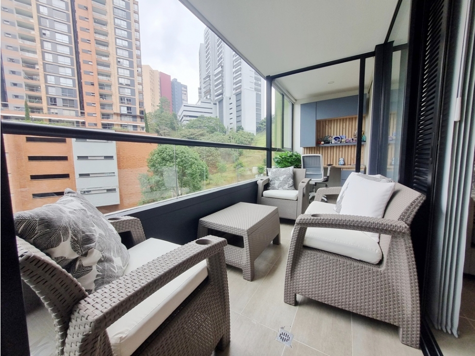 Apartamento en venta, 75 m2, 2 hab, Las Brujas, Envigado — foto 6