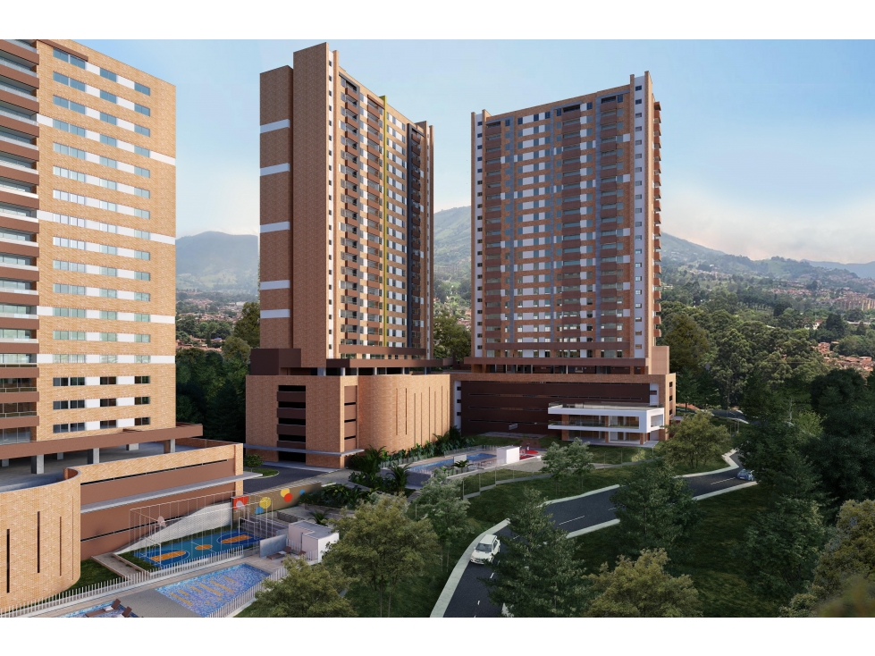 Apartamento en venta, Toledo, La Estrella — foto 2