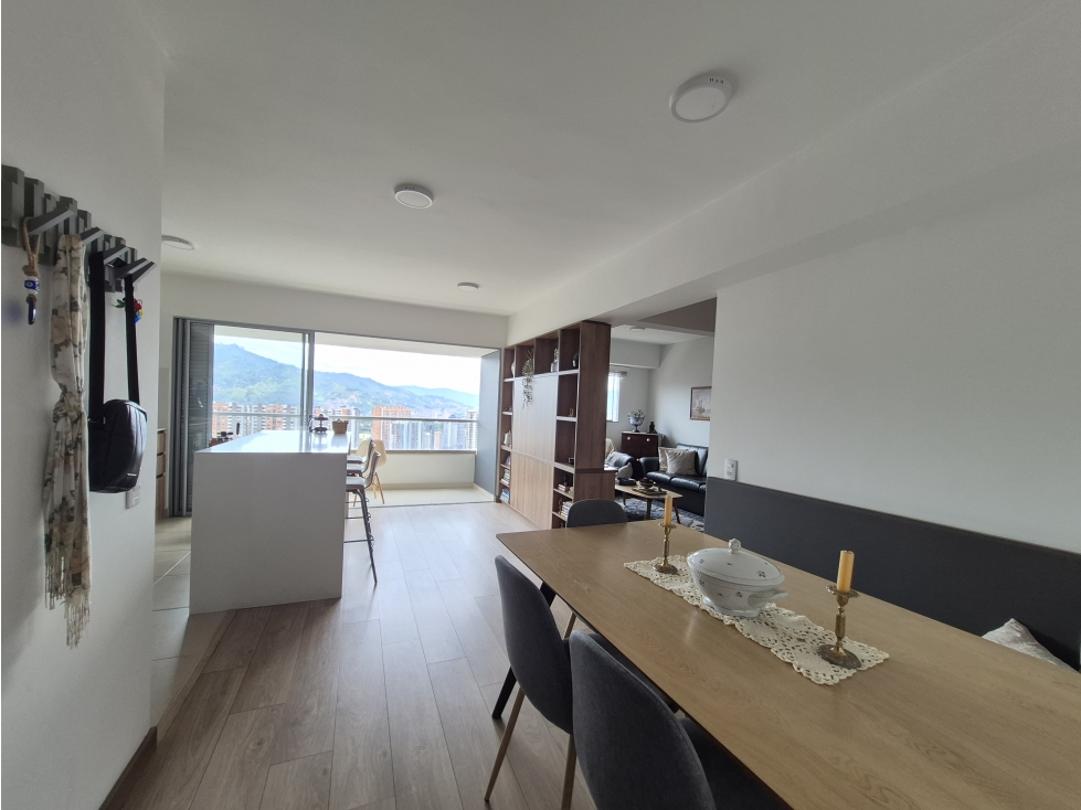 Apartamento en venta, Tres Esquinas, Sabaneta — foto 2