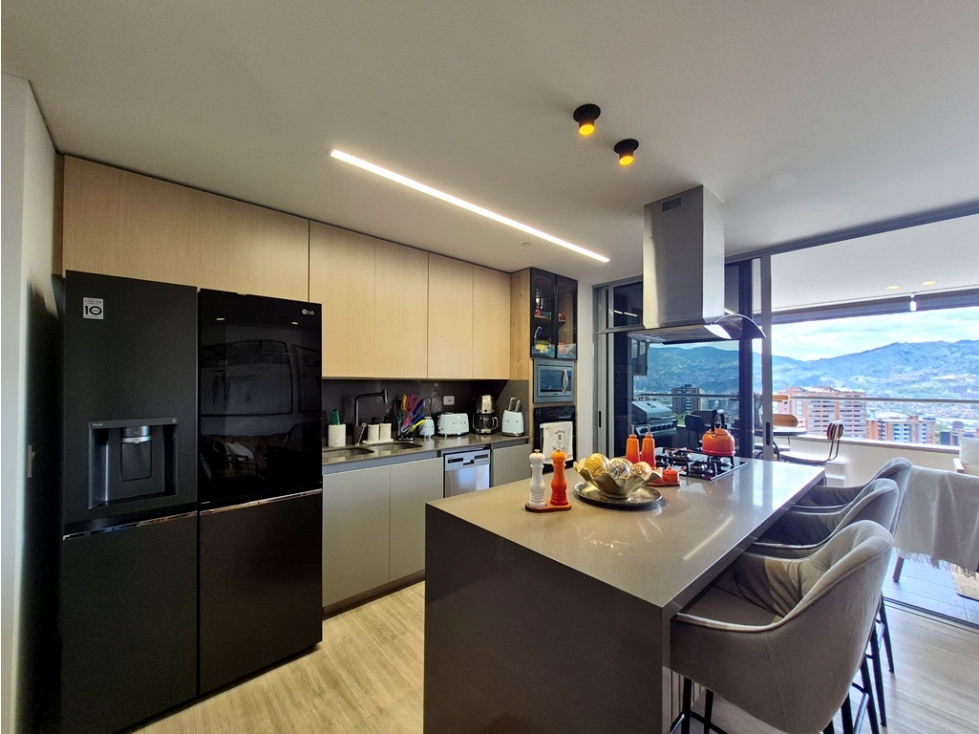 Apartamento en venta, 126 m2, Loma de los Mesa, Envigado — foto 4
