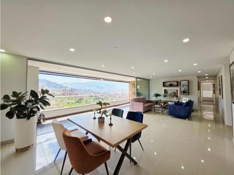 Apartamento en venta, 149 m2, 3 hab, Loma del Chocho, Envigado