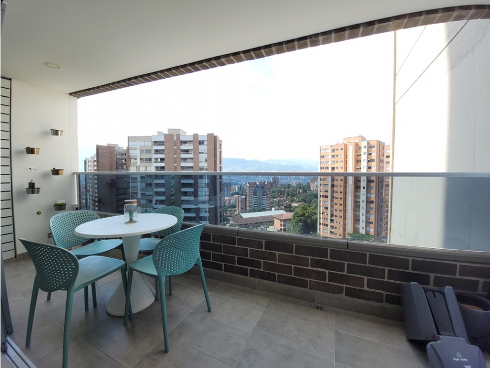 Apartamento en venta, 110 m2, 3 hab, Loma del Chocho, Envigado — foto 2