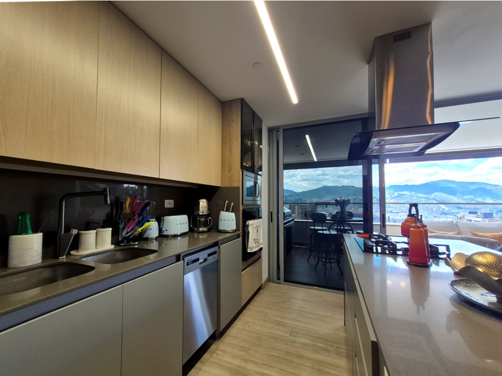 Apartamento en venta, 126 m2, Loma de los Mesa, Envigado — foto 5