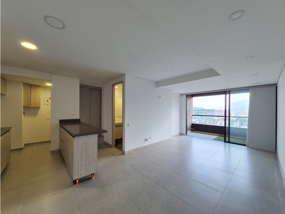 Apartamento RENTAS CORTAS, 80 m2, 2 hab, El Portal, Envigado