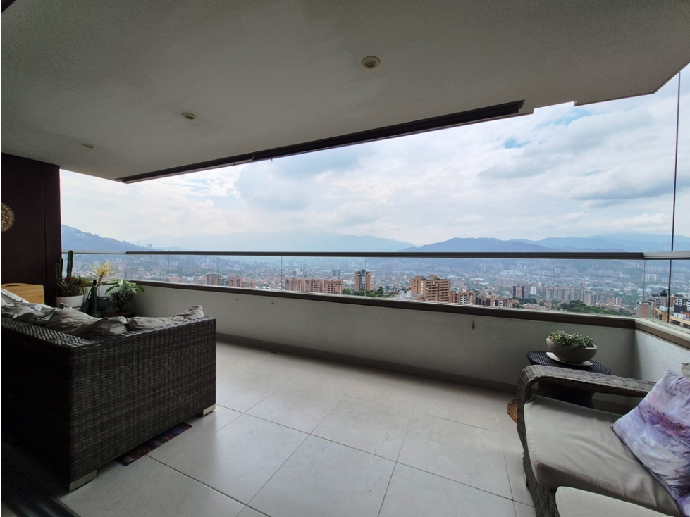 Apartamento en venta, 161 m2, Loma de los Mesa, Envigado