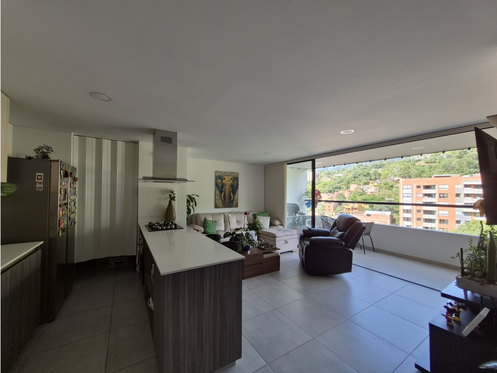 Apartamento en venta, 84 m2, 3 hab, El Salado, Envigado