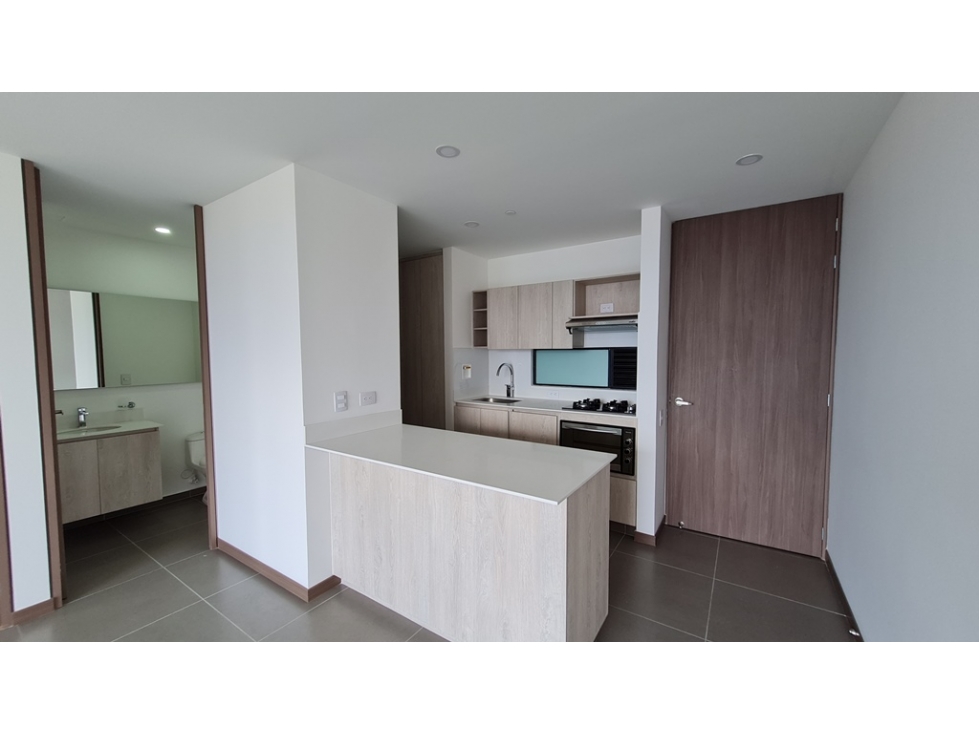 Apartaestudio a la venta 60 m2, 1 hab. 1.5 baños, L. Brujas Envigado — foto 5