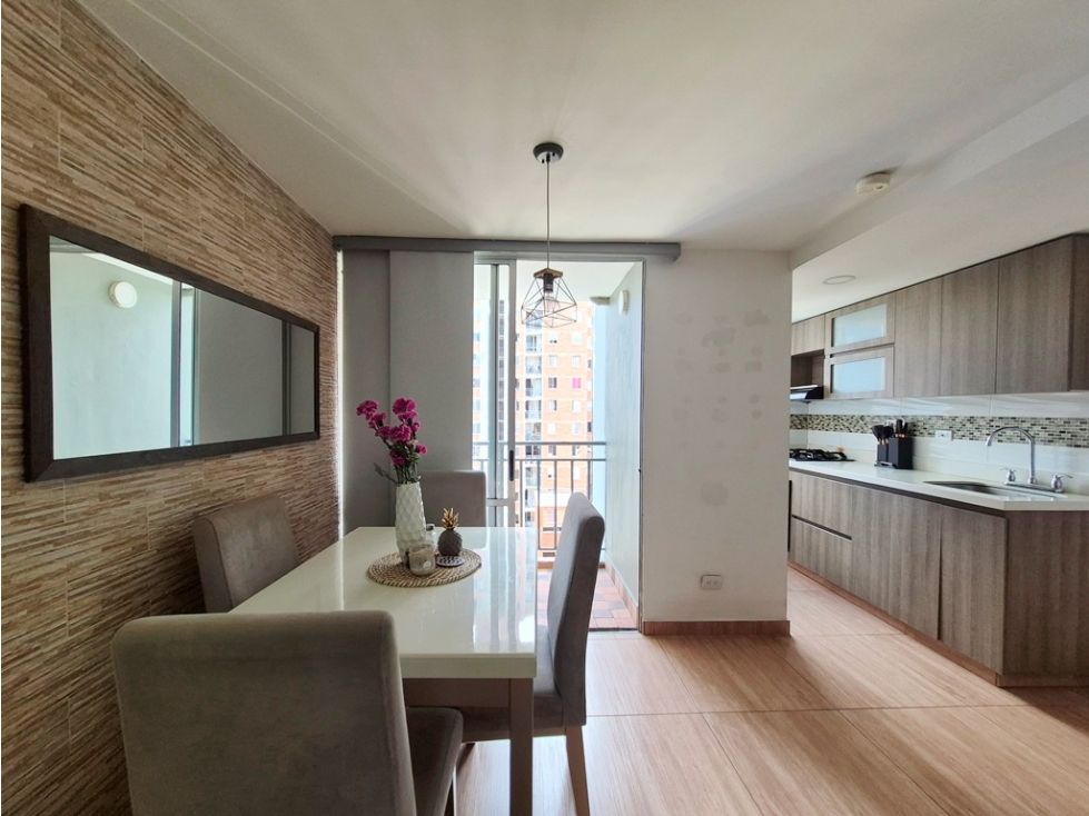 Apartamento en venta, 55 m2, 3 hab, La Mina, Envigado