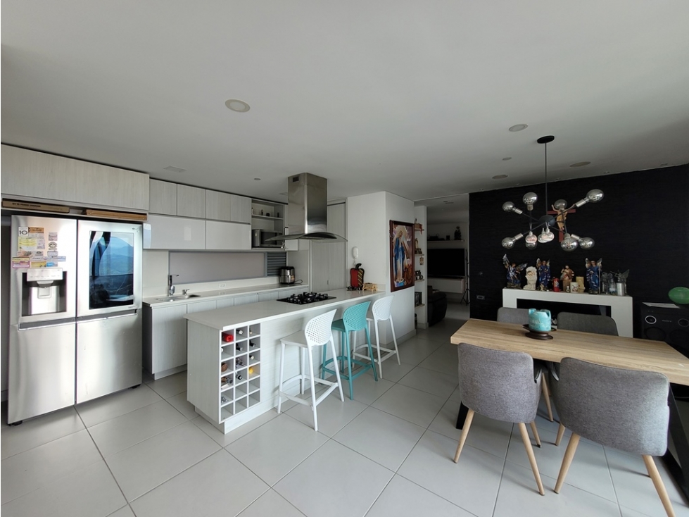 Apartamento en venta, 110 m2, 3 hab, Loma del Chocho, Envigado — foto 4