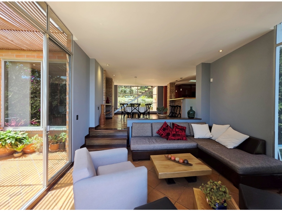 Casa Campestre en Venta, Loma de las Brujas, Envigado - 5