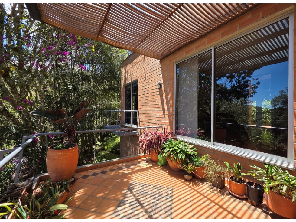 Casa Campestre en Venta, Loma de las Brujas, Envigado - 6