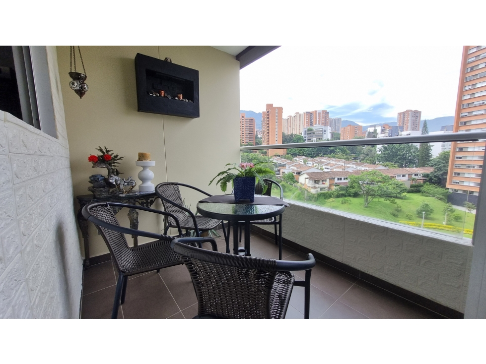Apartamento en venta, 76 m2, 3 hab, Los Balsos, El Poblado — foto 6
