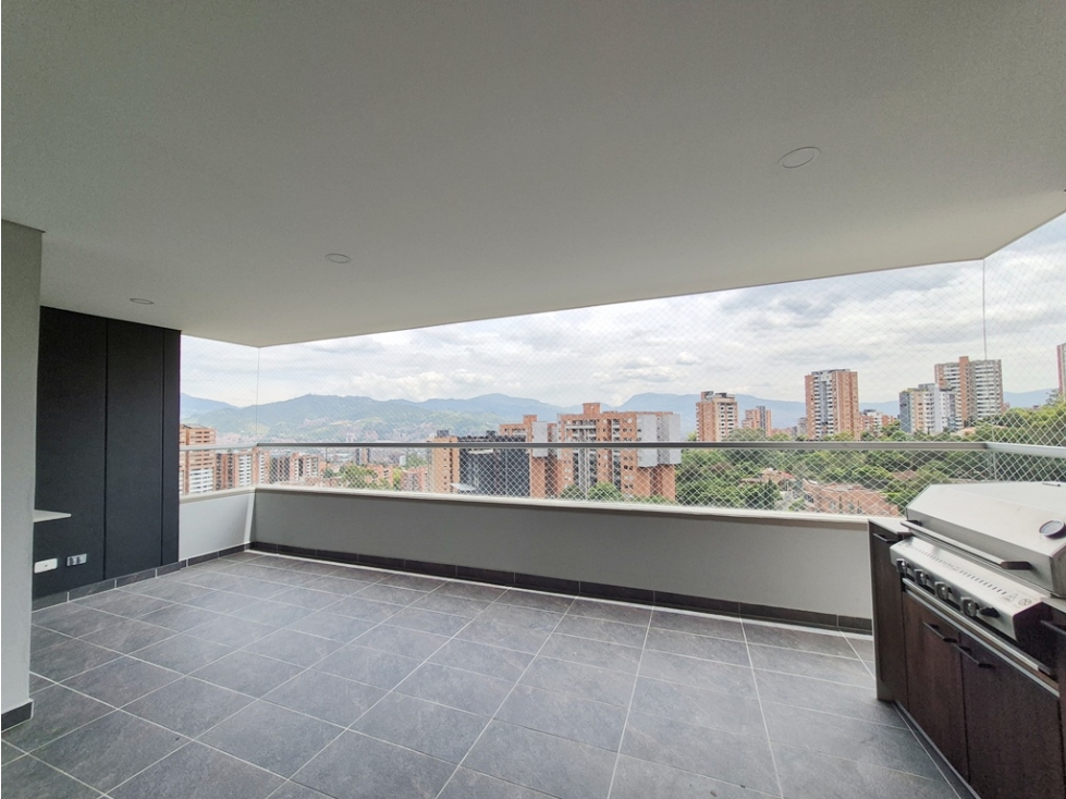 Apartamento en venta, 161 m2, Loma de los Mesa, Envigado — foto 2