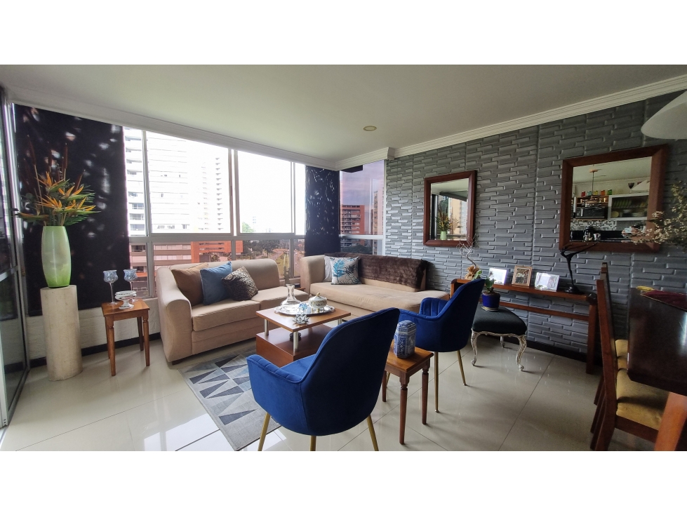 Apartamento en venta, 76 m2, 3 hab, Los Balsos, El Poblado — foto 3