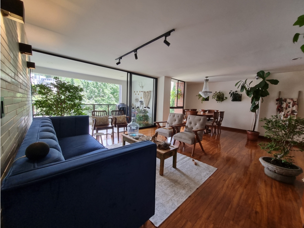 Apartamento en venta, La Frontera, El Poblado, Medellín — foto 2