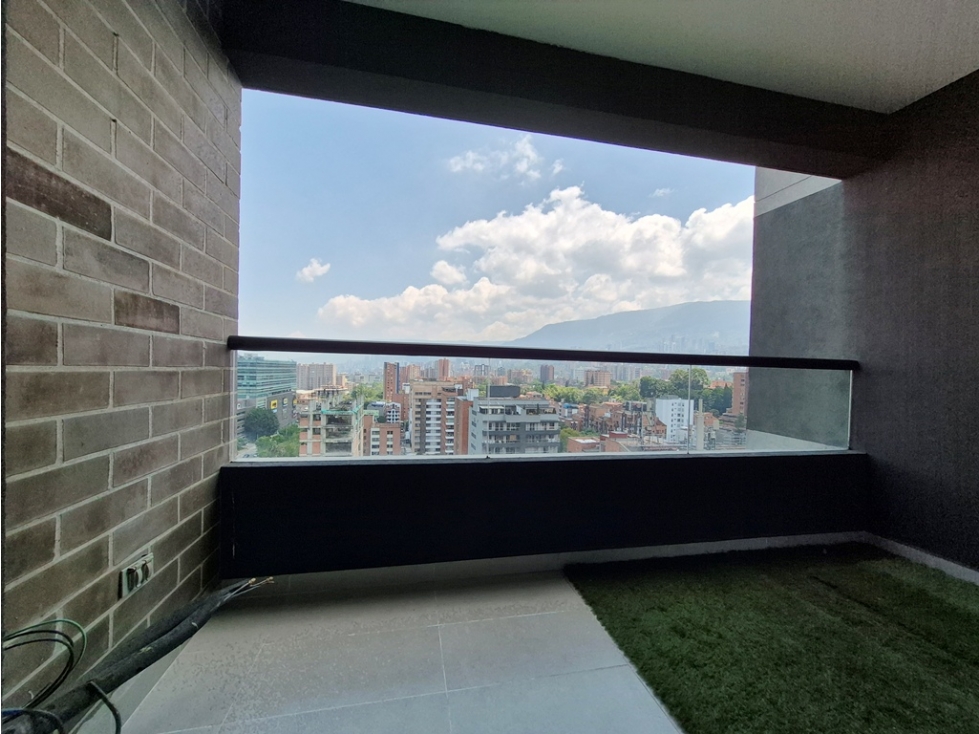 Apartamento RENTAS CORTAS, 80 m2, 2 hab, El Portal, Envigado — foto 3