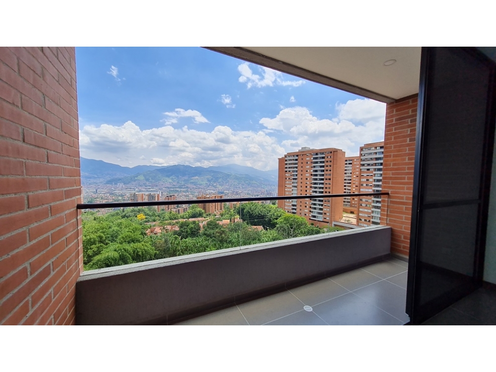 Apartaestudio a la venta 60 m2, 1 hab. 1.5 baños, L. Brujas Envigado — foto 2