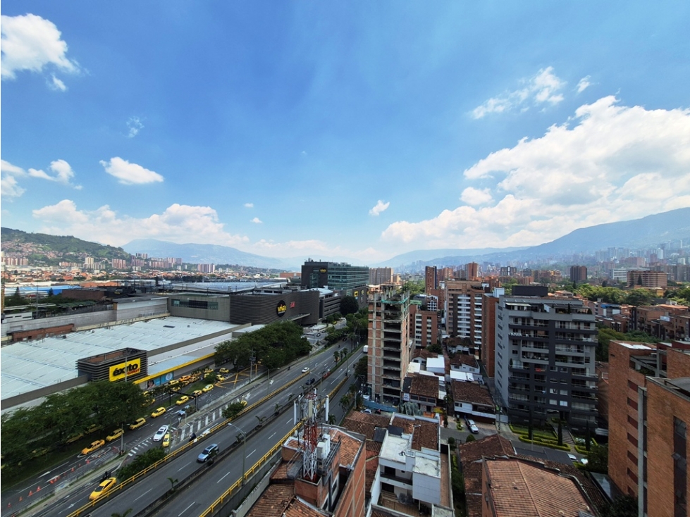 Apartamento RENTAS CORTAS, 80 m2, 2 hab, El Portal, Envigado — foto 4