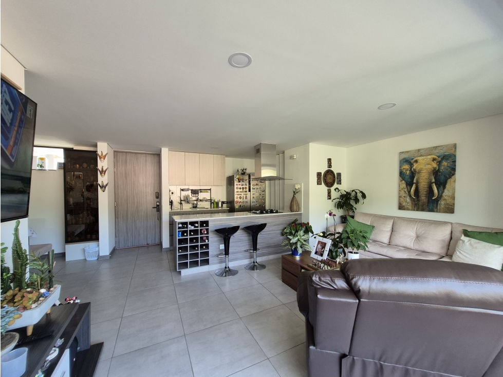 Apartamento en venta, 84 m2, 3 hab, El Salado, Envigado — foto 4