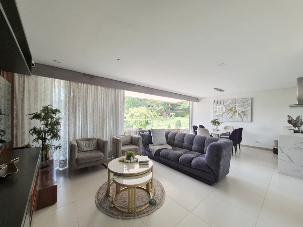 Apartamento en venta, 149 m2, 3 hab, Loma del Chocho, Envigado