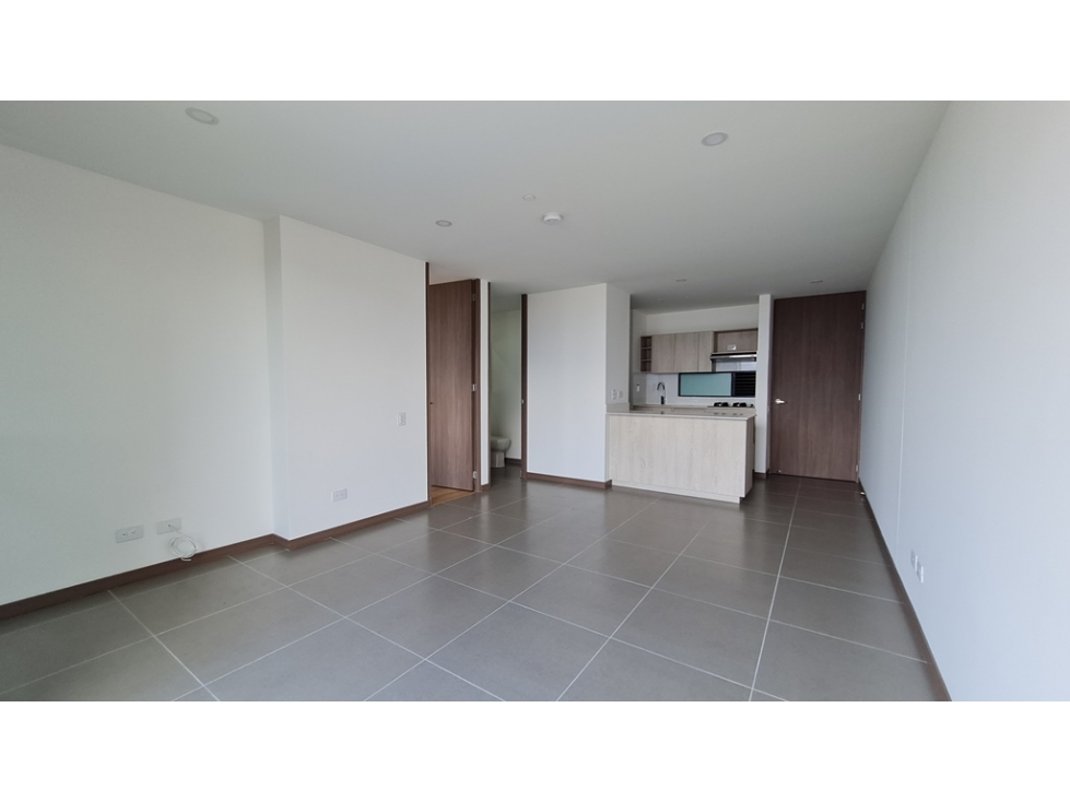 Apartaestudio a la venta 60 m2, 1 hab. 1.5 baños, L. Brujas Envigado — foto 4