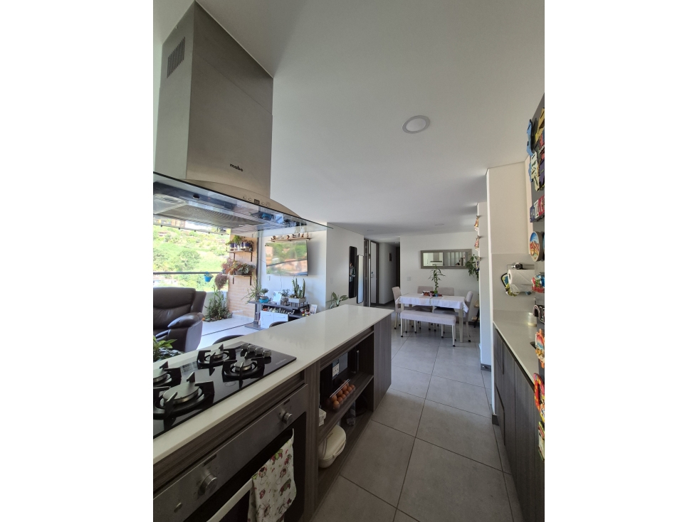 Apartamento en venta, 84 m2, 3 hab, El Salado, Envigado — foto 5
