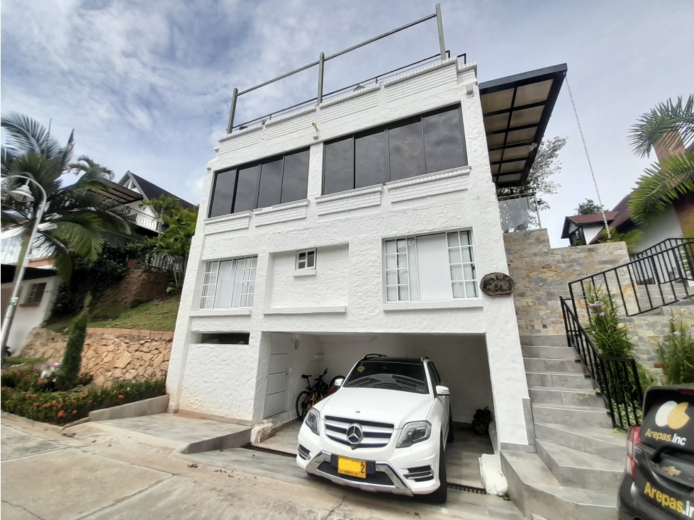Casa en Venta Ruitoque Condominio El Laguito - 1