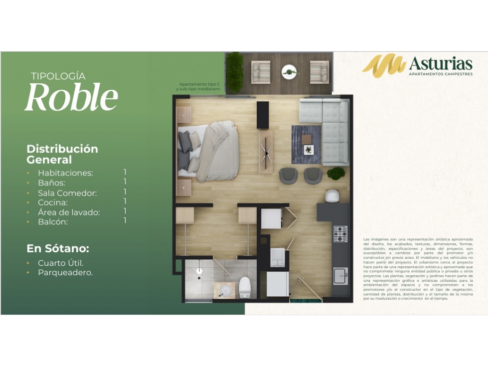 VENTA DE APARTAMENTO NUEVO EN CERRITOS, PEREIRA — foto 2