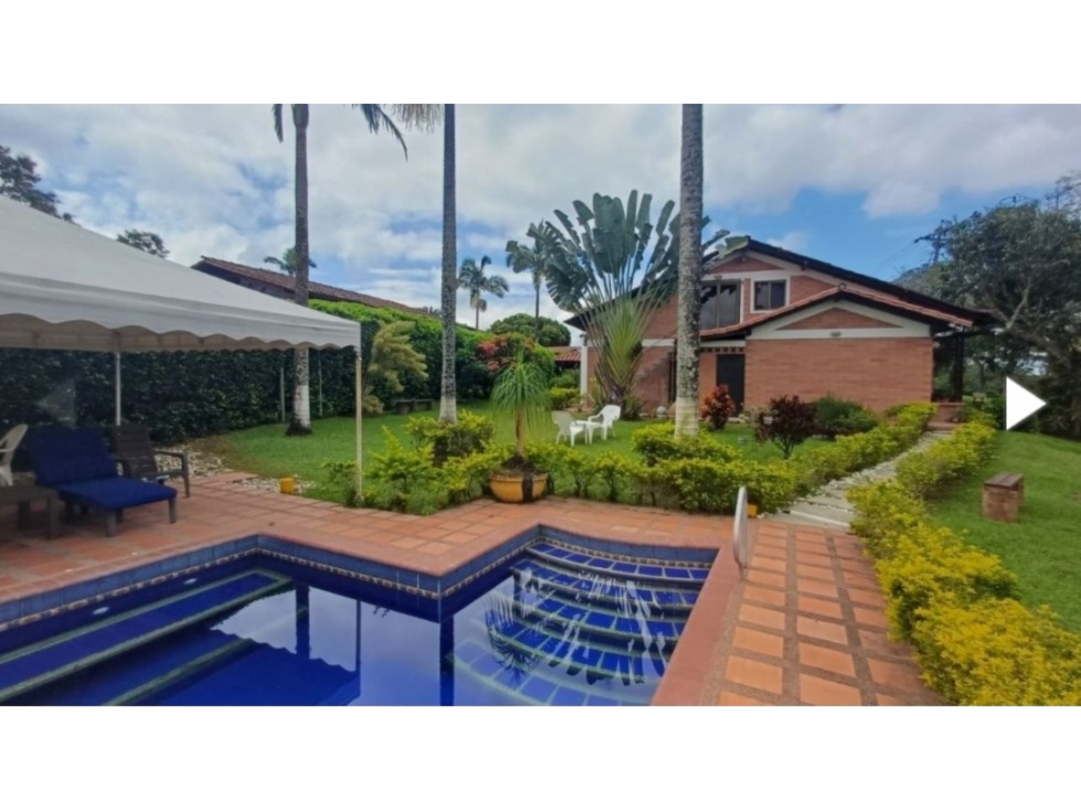 VENTA CASA CAMPESTRE CONDINA PEREIRA