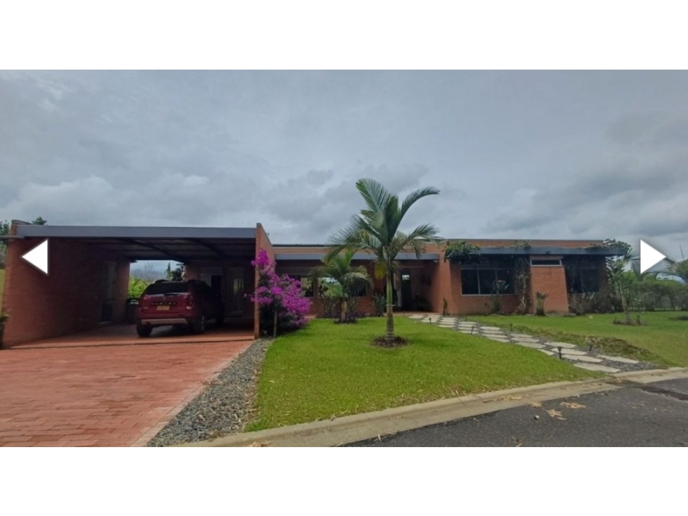 VENTA CASA CAMPESTRE PUEBLITO CAFETERO, PEREIRA