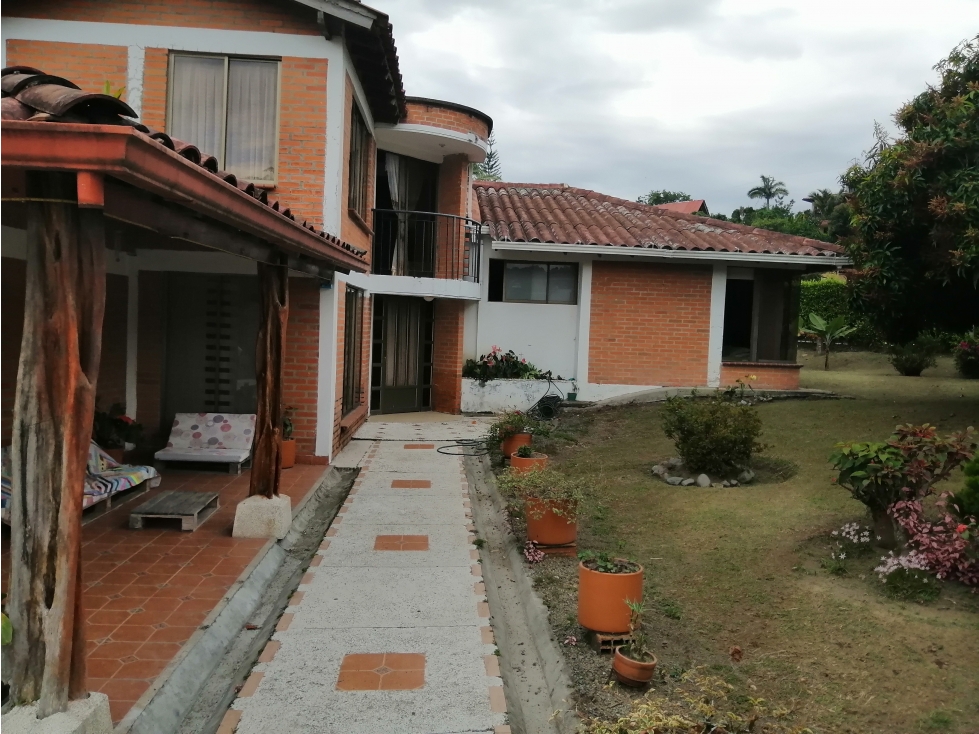 VENTA/ALQUILER CASA CAMPESTRE SECTOR LAS CABAÑAS, VIA ARMENIA, PEREIRA