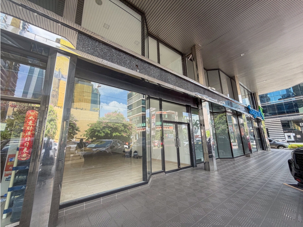 Alquiler de Local Comercial en OBARRIO