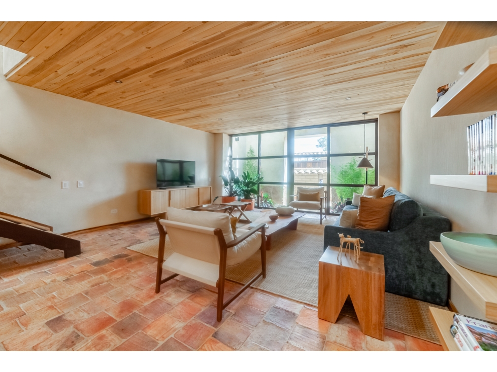 Arriendo espectacular town house amoblado, Villa de Leyva - 2