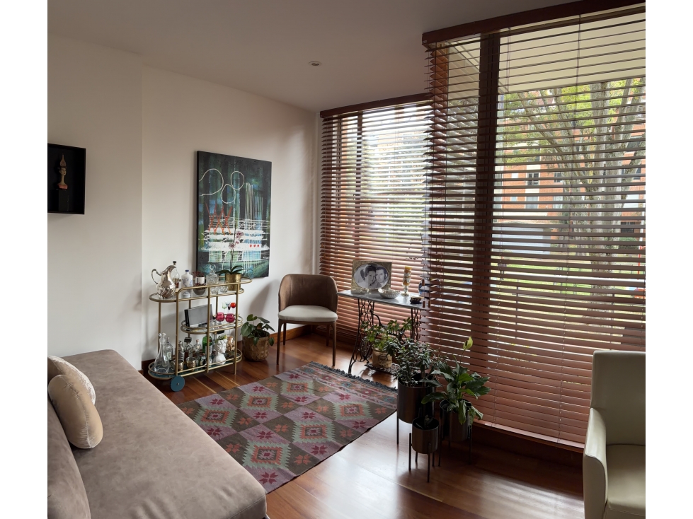 Venta apartamento Chico Reservado frente a parque, Bogota — foto 2