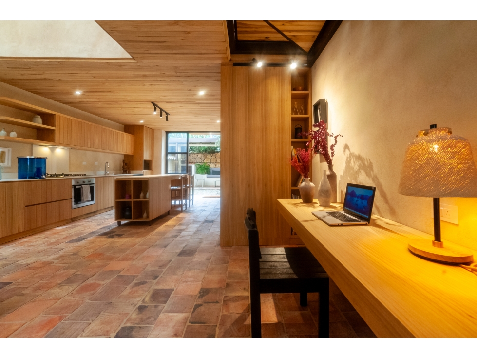 Arriendo espectacular town house amoblado, Villa de Leyva - 3