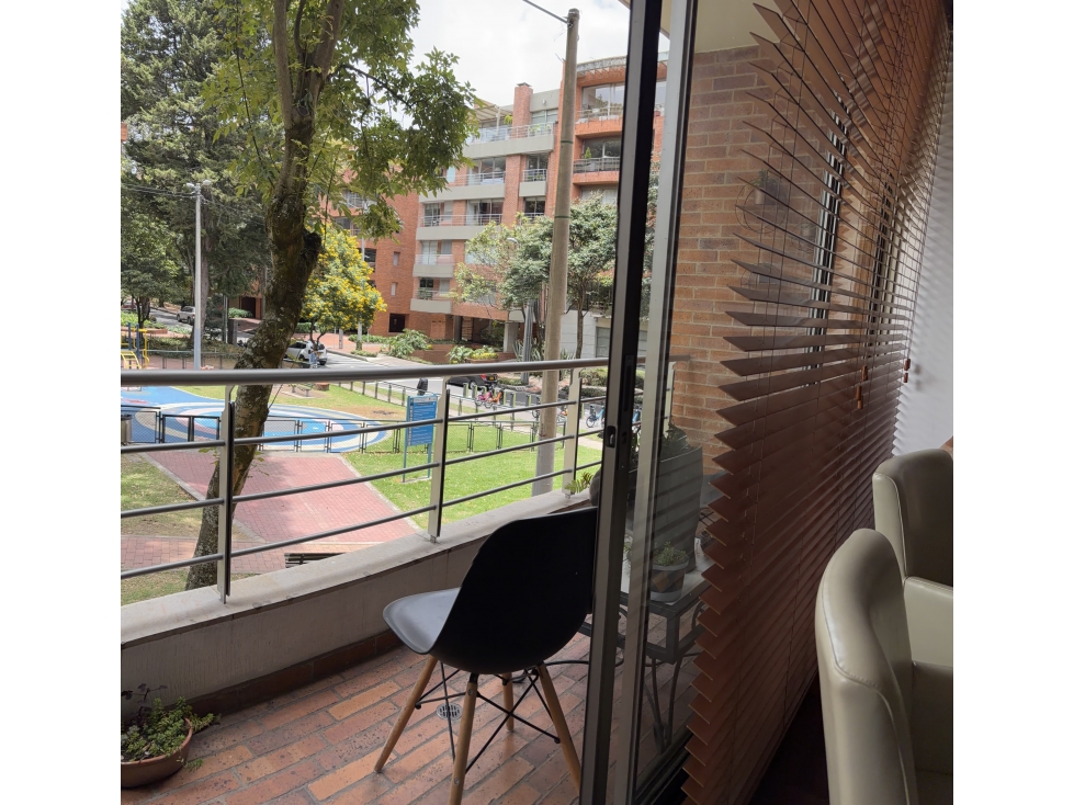 Venta apartamento Chico Reservado frente a parque, Bogota — foto 3