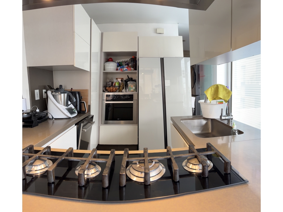 Venta apartamento en Santa Bibiana, edificio moderno, Bogota — foto 4