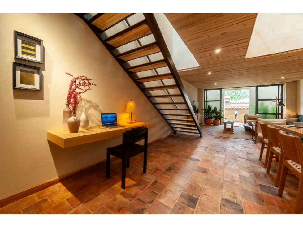 Arriendo espectacular town house amoblado, Villa de Leyva - 4
