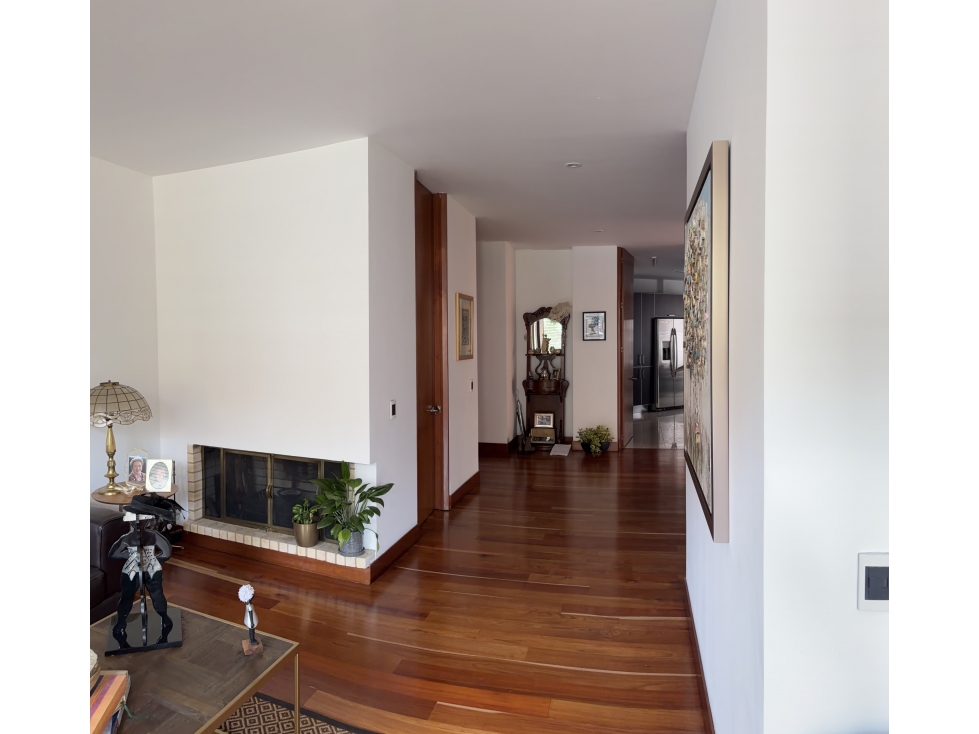 Venta apartamento Chico Reservado frente a parque, Bogota — foto 4
