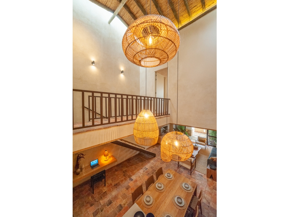 Arriendo espectacular town house amoblado, Villa de Leyva - 5