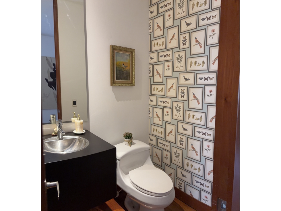 Venta apartamento Chico Reservado frente a parque, Bogota — foto 5